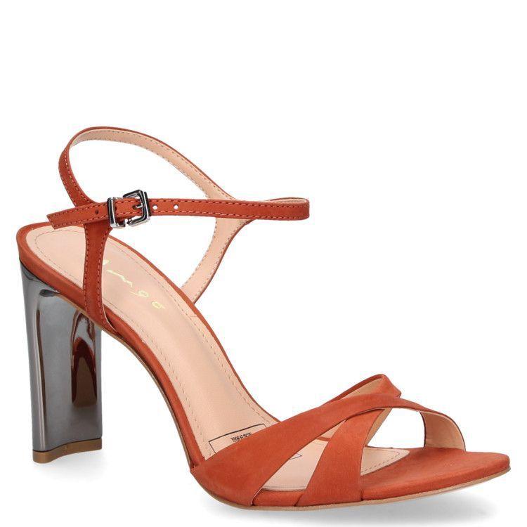 Sandalia Casual Mujer Mingo - U492 Naranja-0