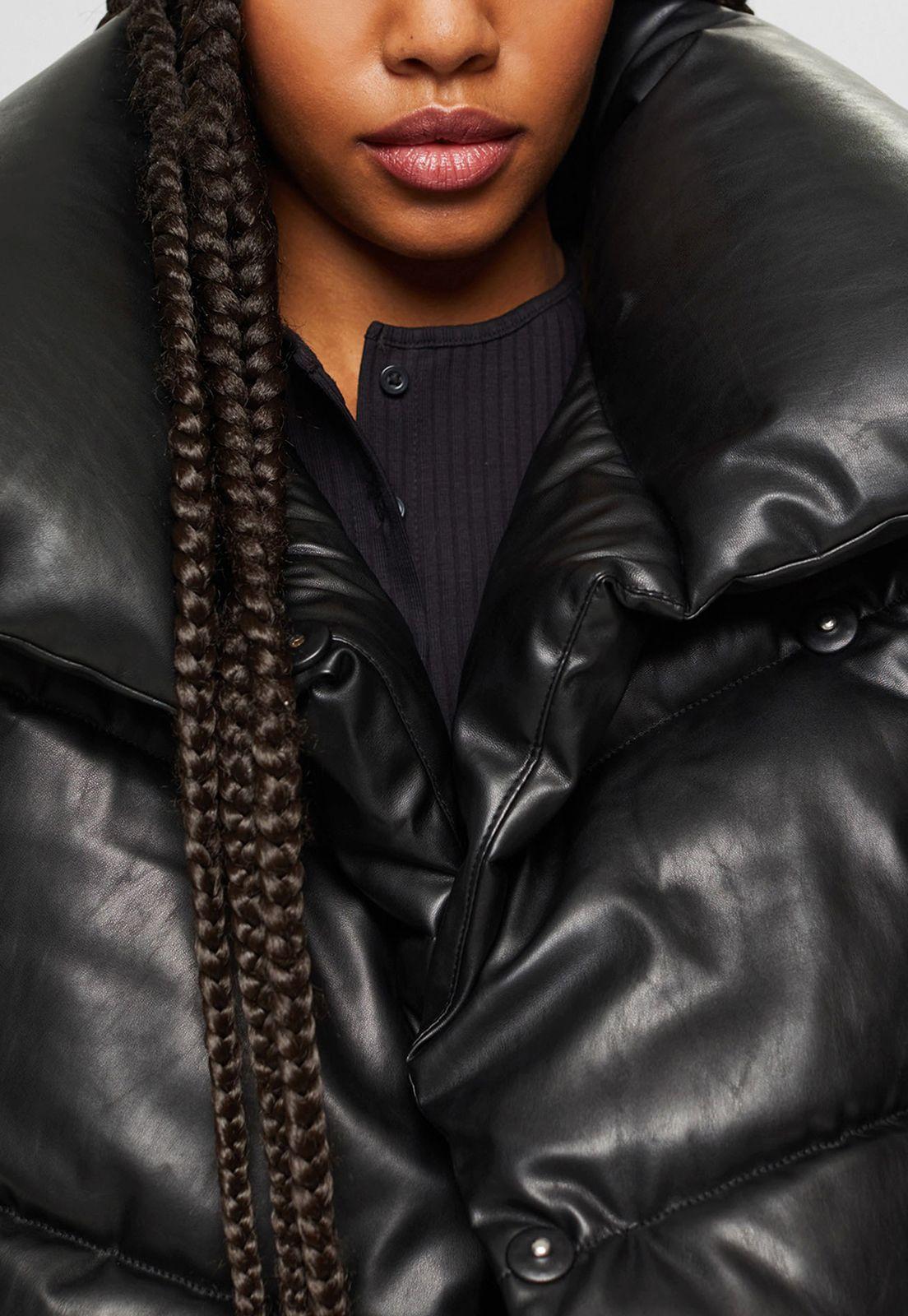 Cintillo De Lana Con Punto Trenzado Esprit-0