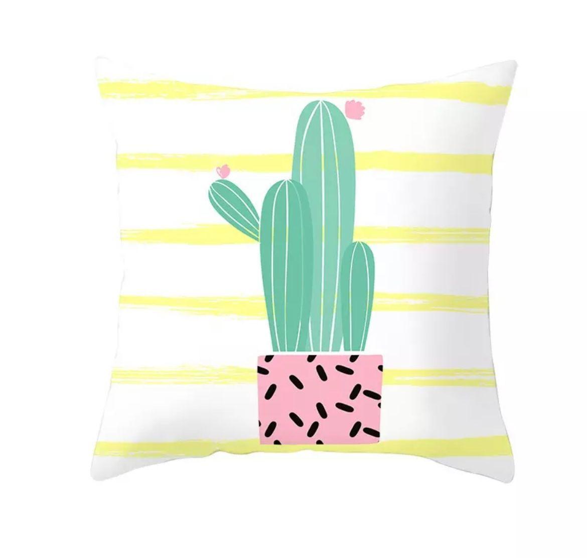 Set de 2 Cojines De Tela Diseño Verano Modelo C 45 X 45CM-3