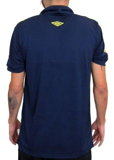      Polera Rosario Central 2022/23 Salida Polo Azul Nueva Umbro-2