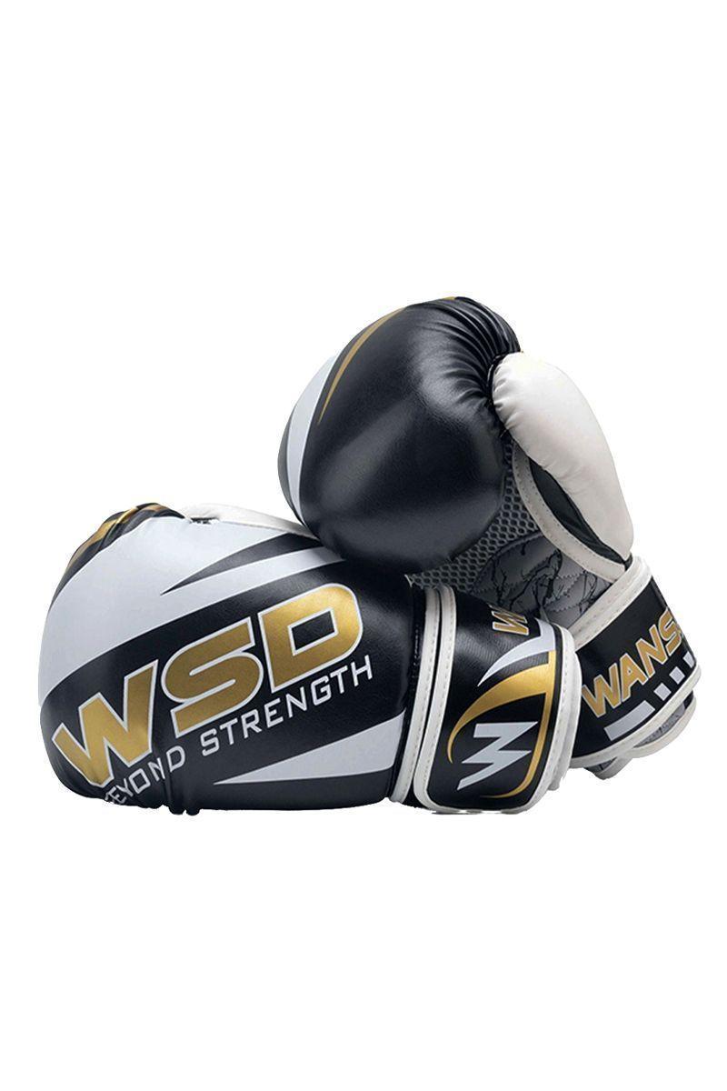 Guantes de Boxeo 8 Oz Blanco-0