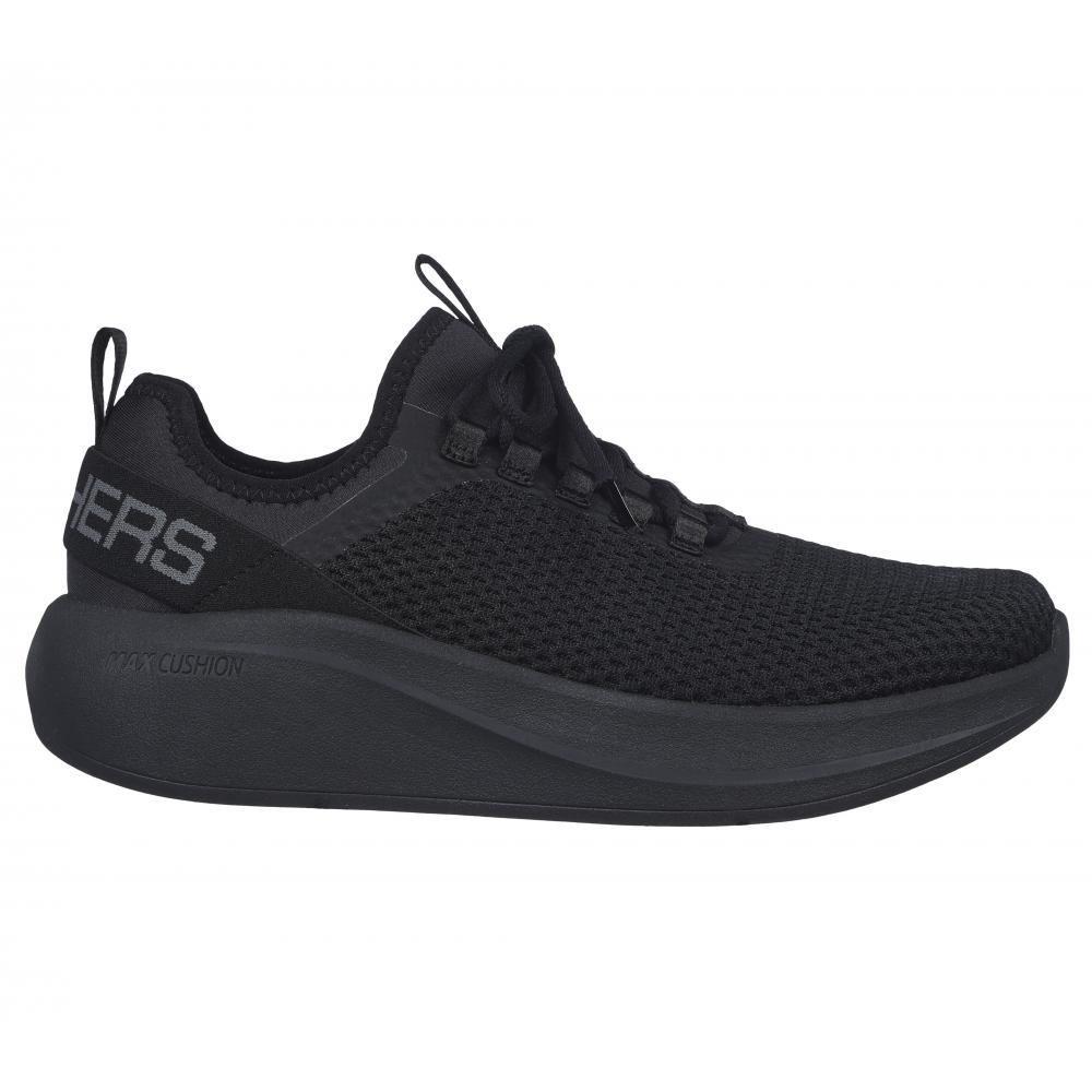 Zapatilla Mujer Max Cushioning Negro Skechers-4