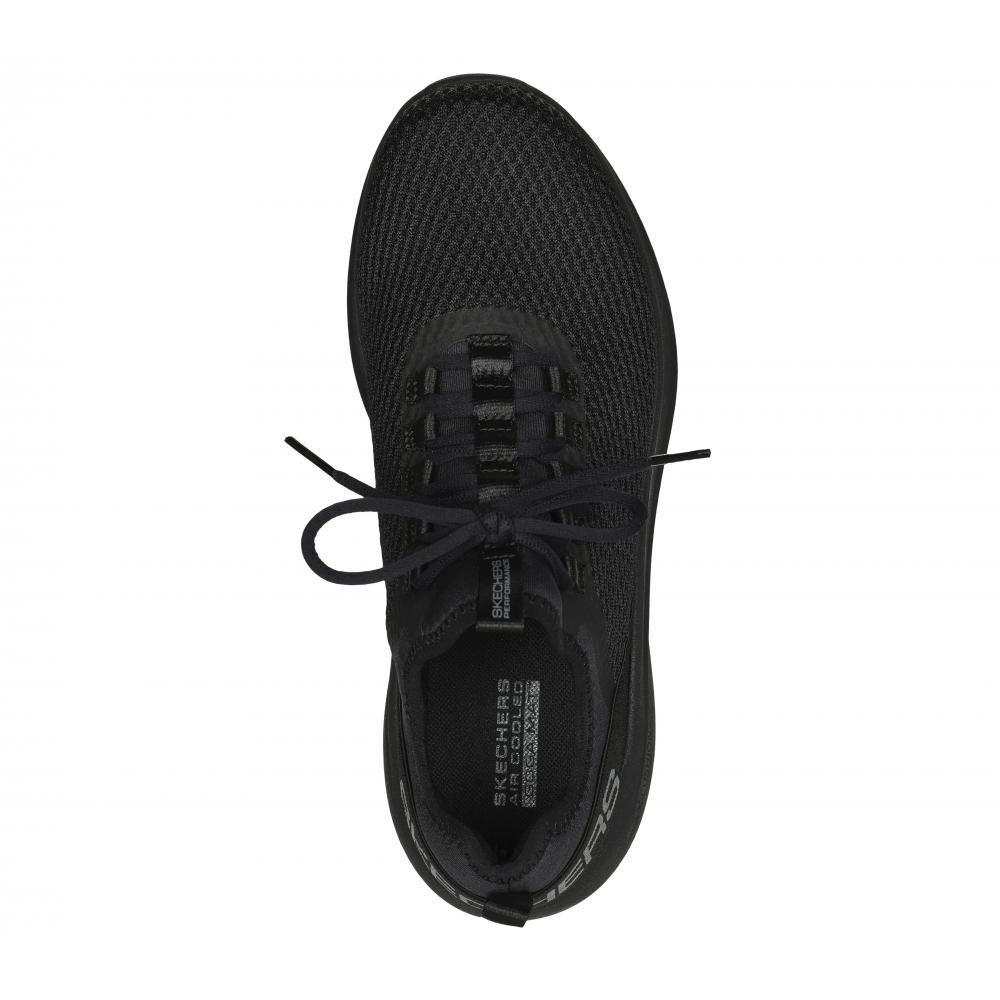 Zapatilla Mujer Max Cushioning Negro Skechers-1