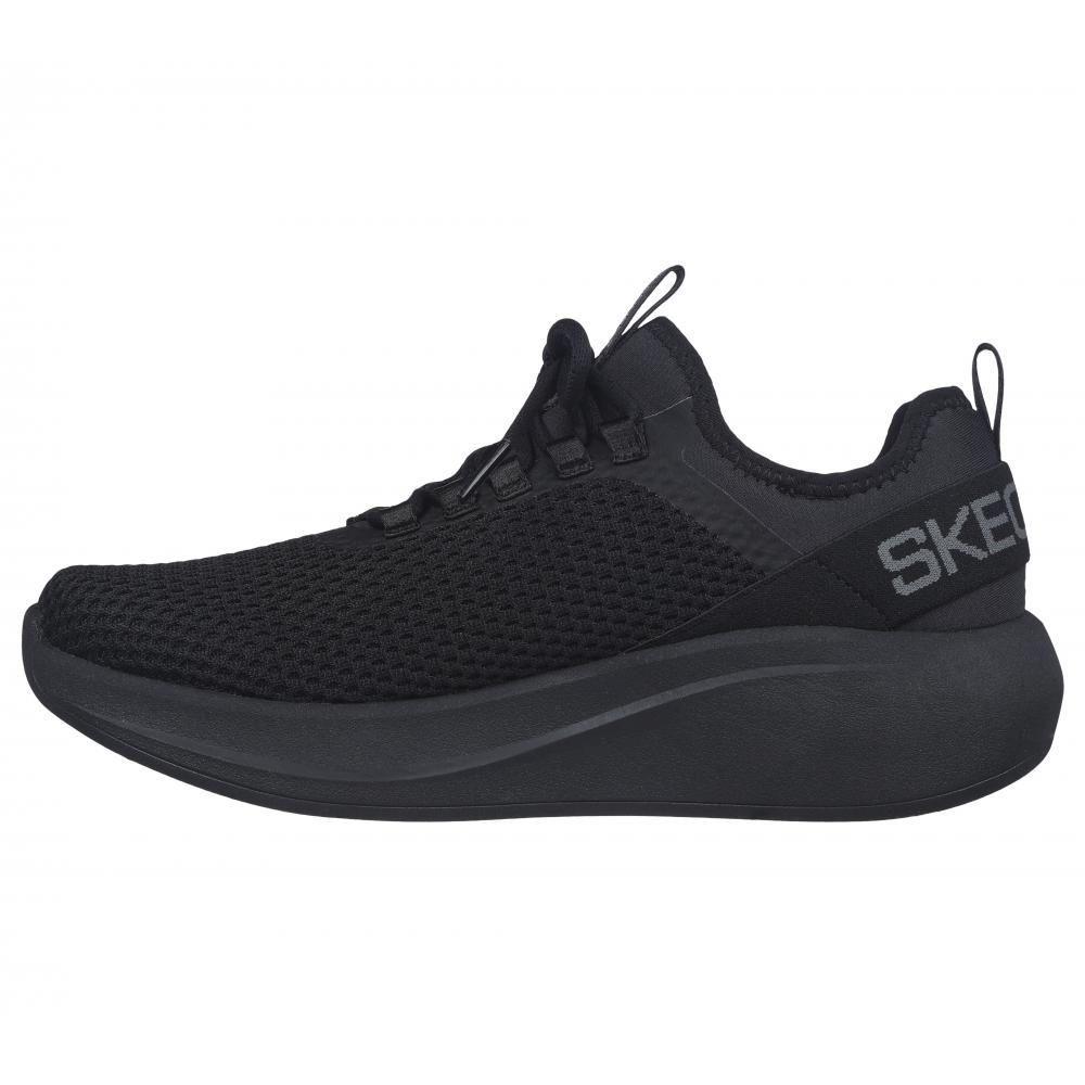 Zapatilla Mujer Max Cushioning Negro Skechers-3