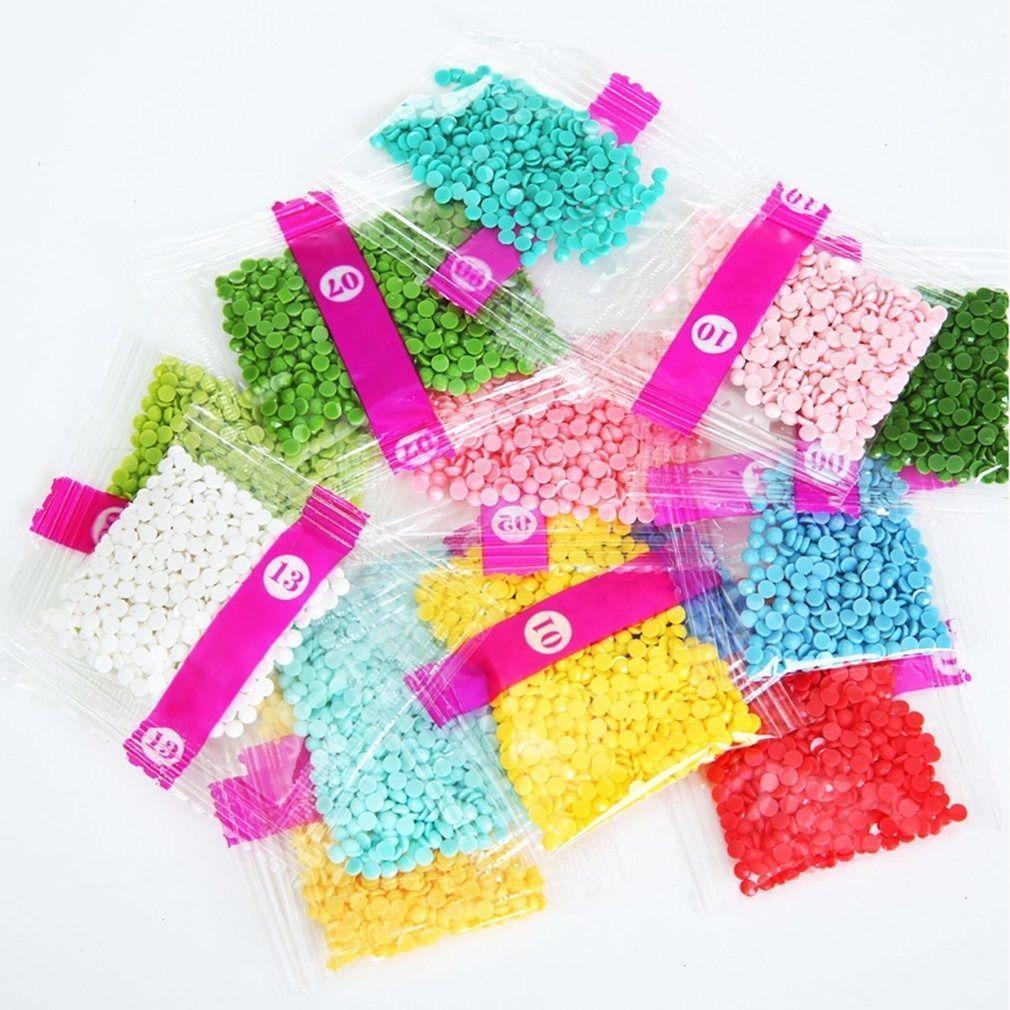 Kit de bordados o pintura por diamante Mandala lila 30x30-5