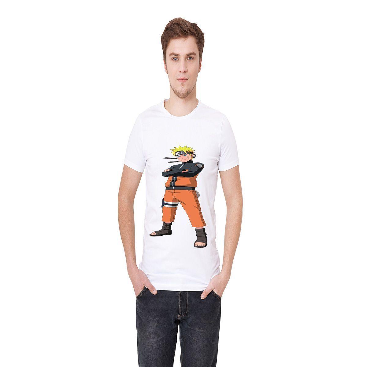 Polera Manga Corta Naruto D5-0