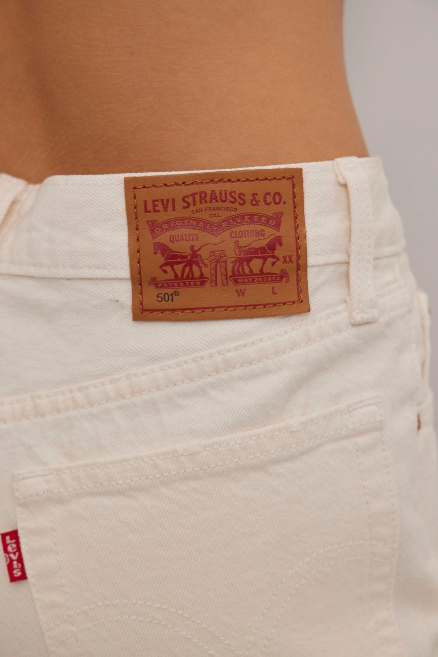Shorts casual  crudo levis talla XS-3