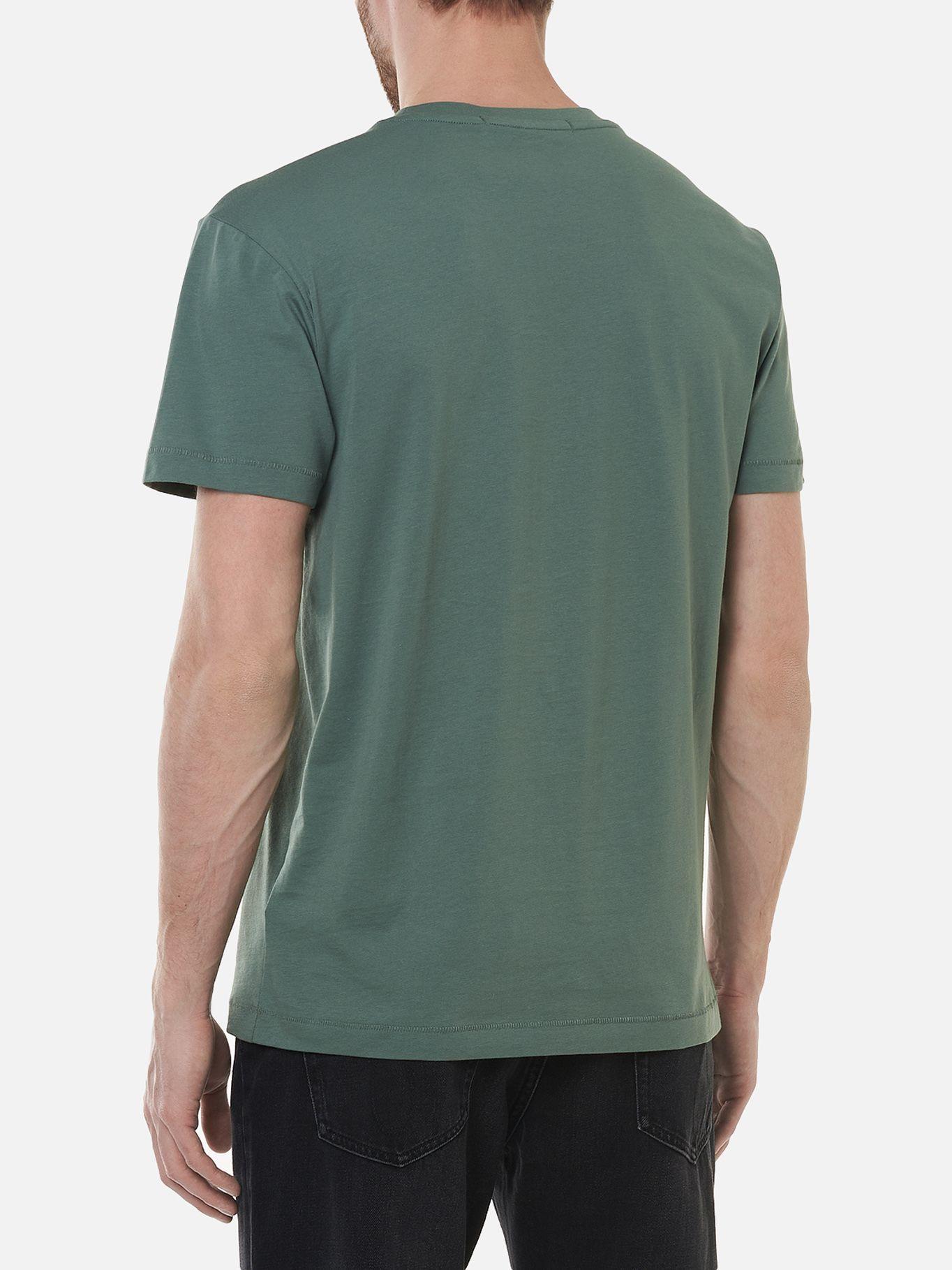 Polera Monogram Verde Calvin Klein-1