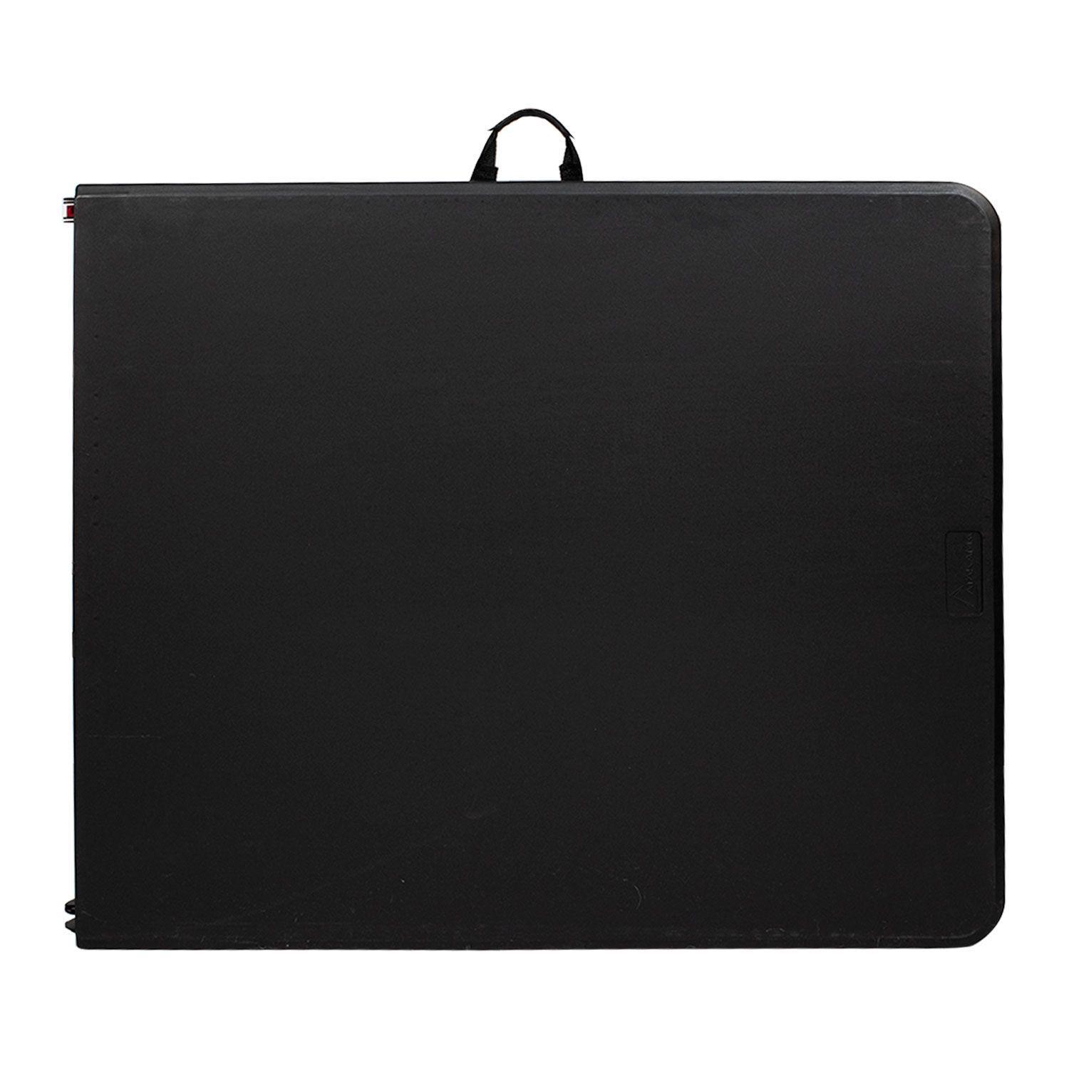 Mesa de Camping Plegable Calbuco 180cm Negra Atakama-2