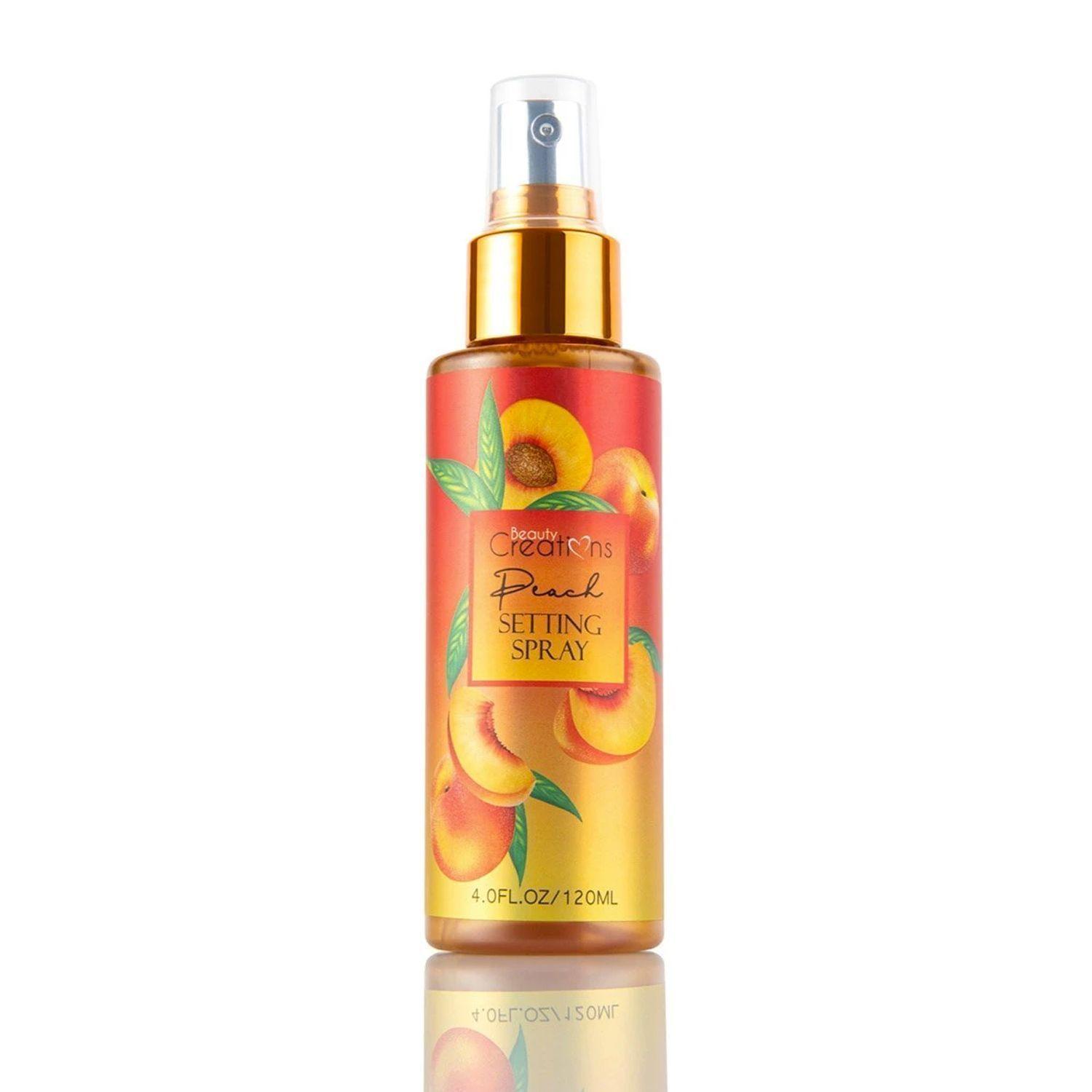 Fijador Spray de Maquillaje Aroma Durazno Beauty Creations-0