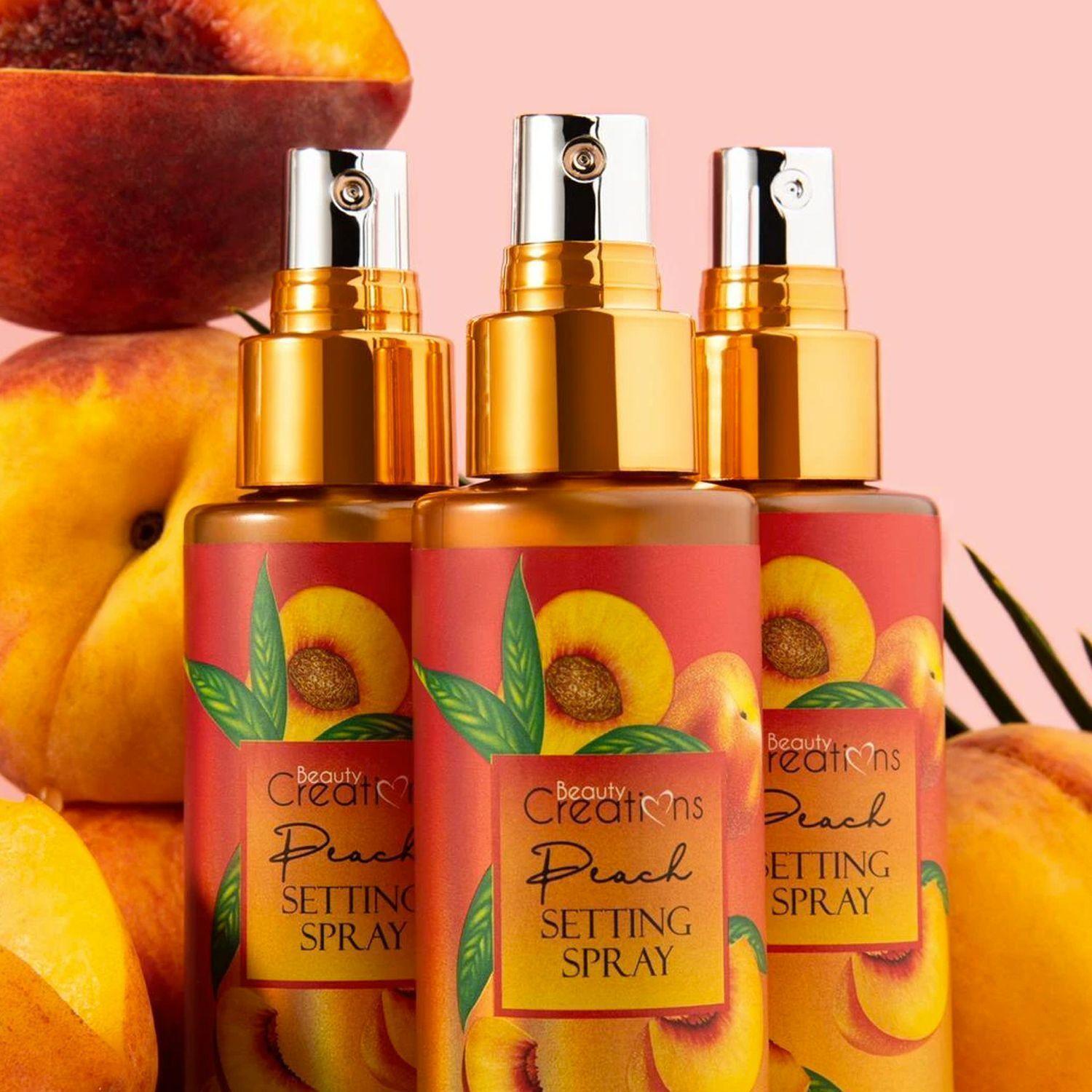 Fijador Spray de Maquillaje Aroma Durazno Beauty Creations-3
