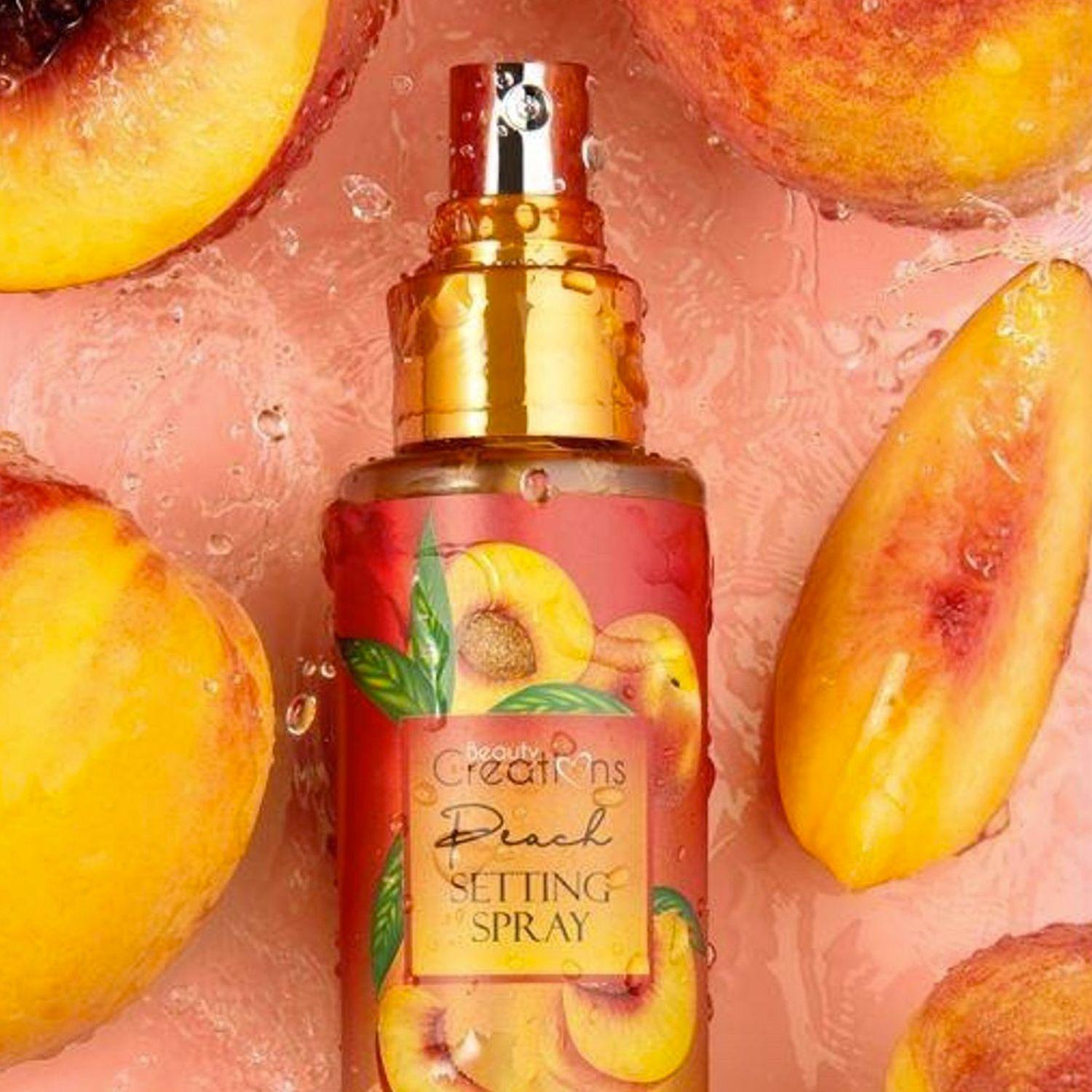 Fijador Spray de Maquillaje Aroma Durazno Beauty Creations-1