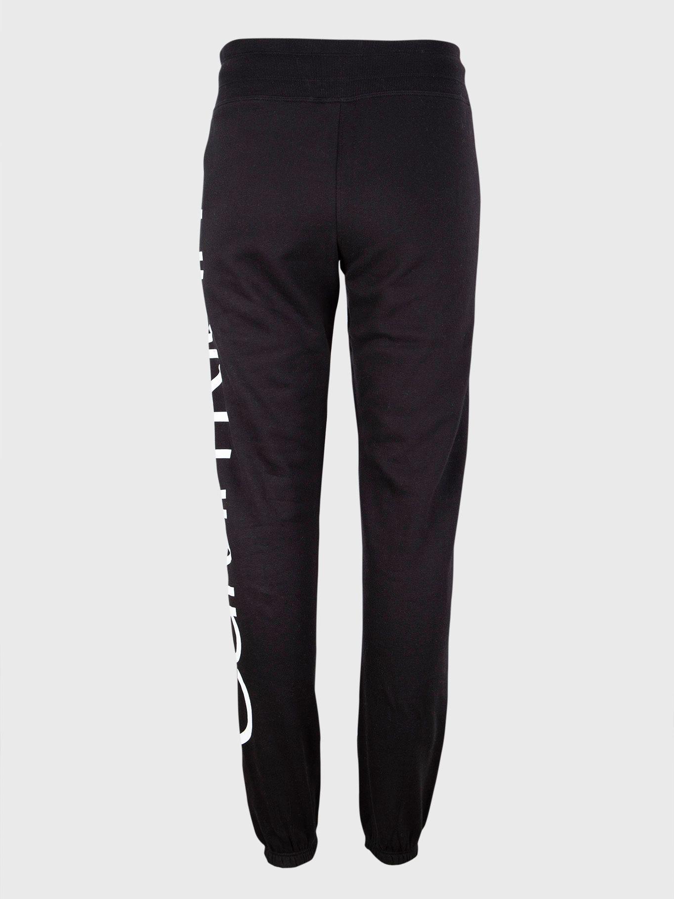 Jogger Elastic Cuff Negro Calvin Klein-2