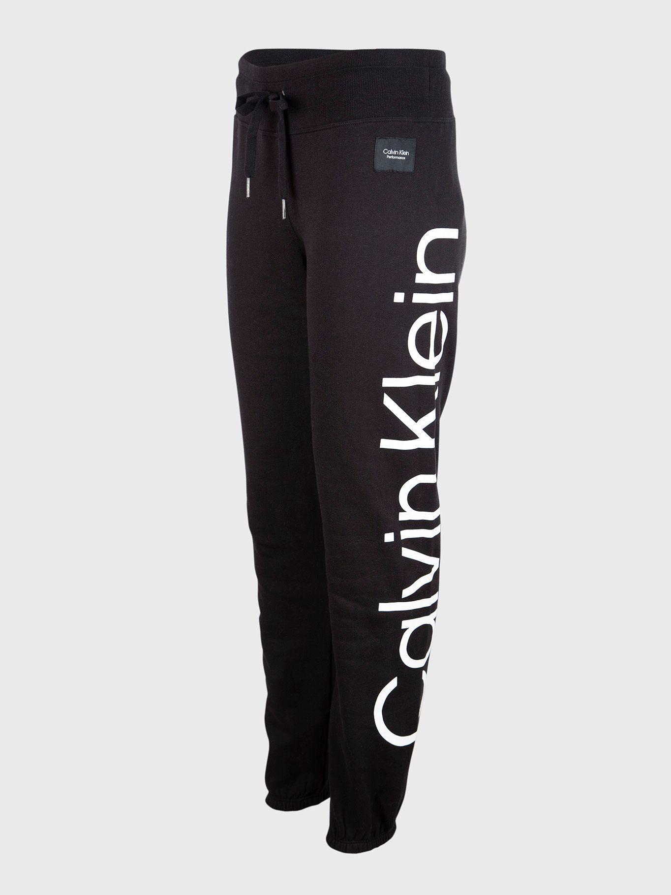 Jogger Elastic Cuff Negro Calvin Klein-1