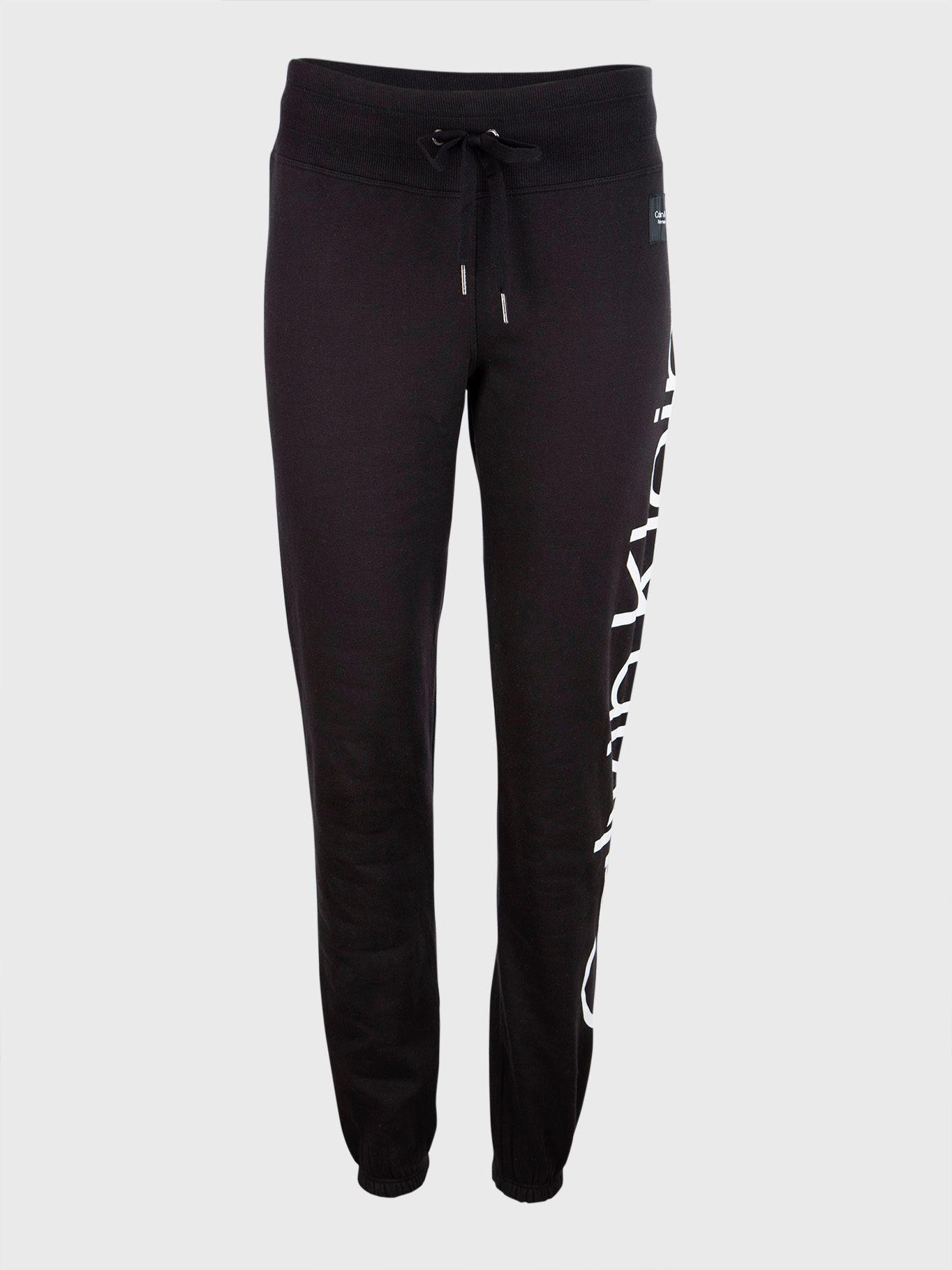 Jogger Elastic Cuff Negro Calvin Klein-0