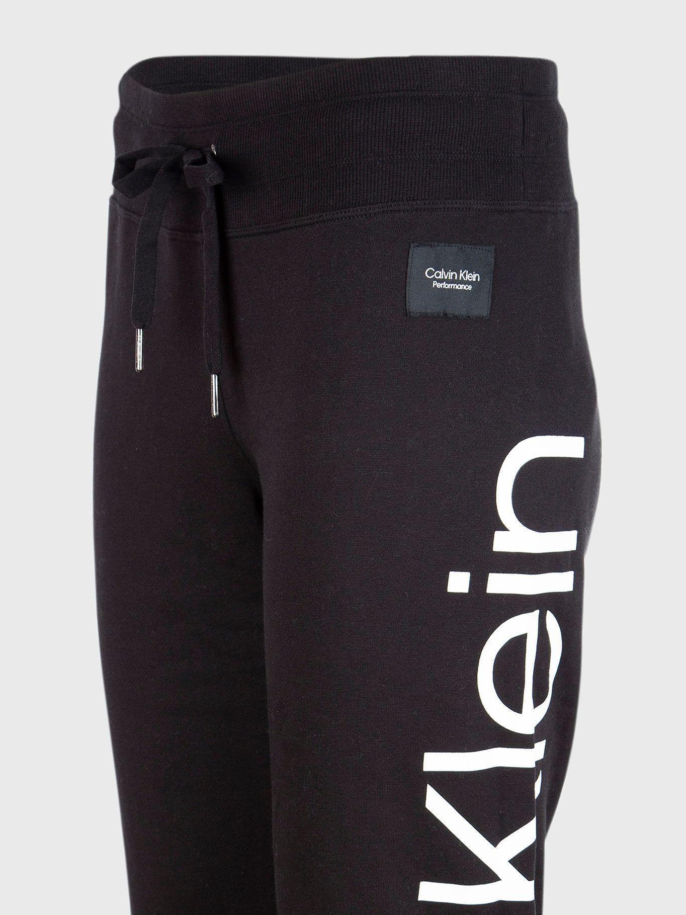 Jogger Elastic Cuff Negro Calvin Klein-3