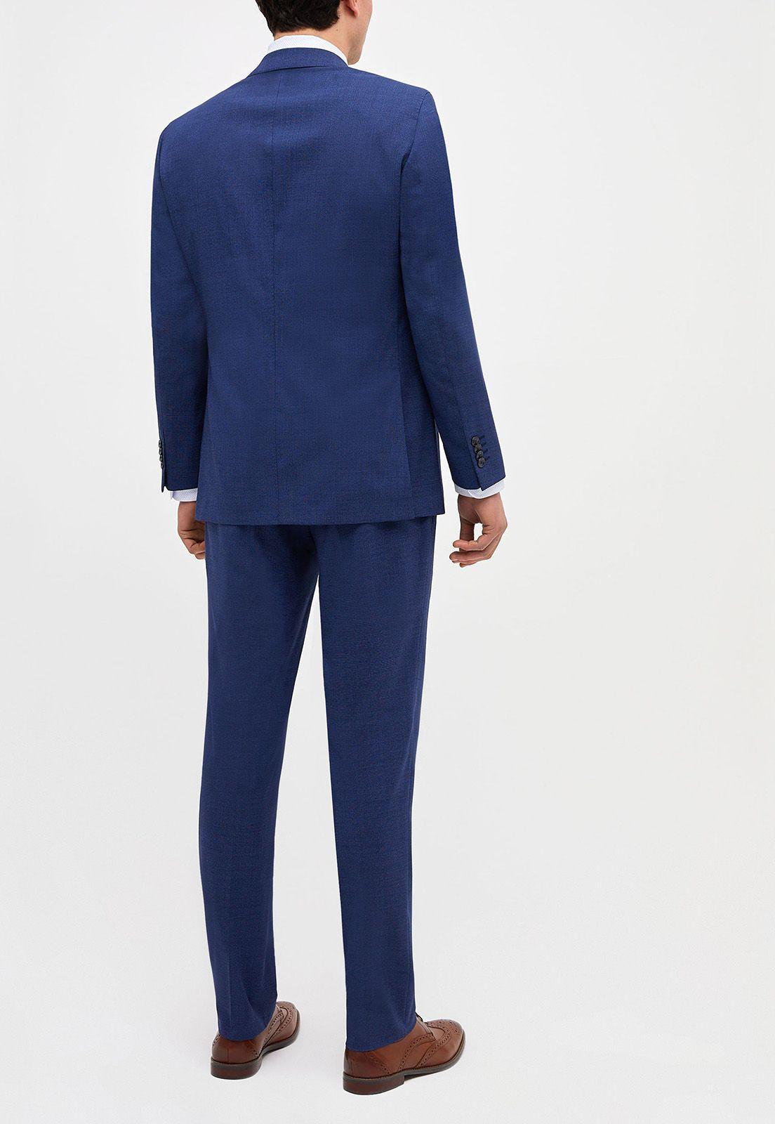 Traje microdiseño Azul-3