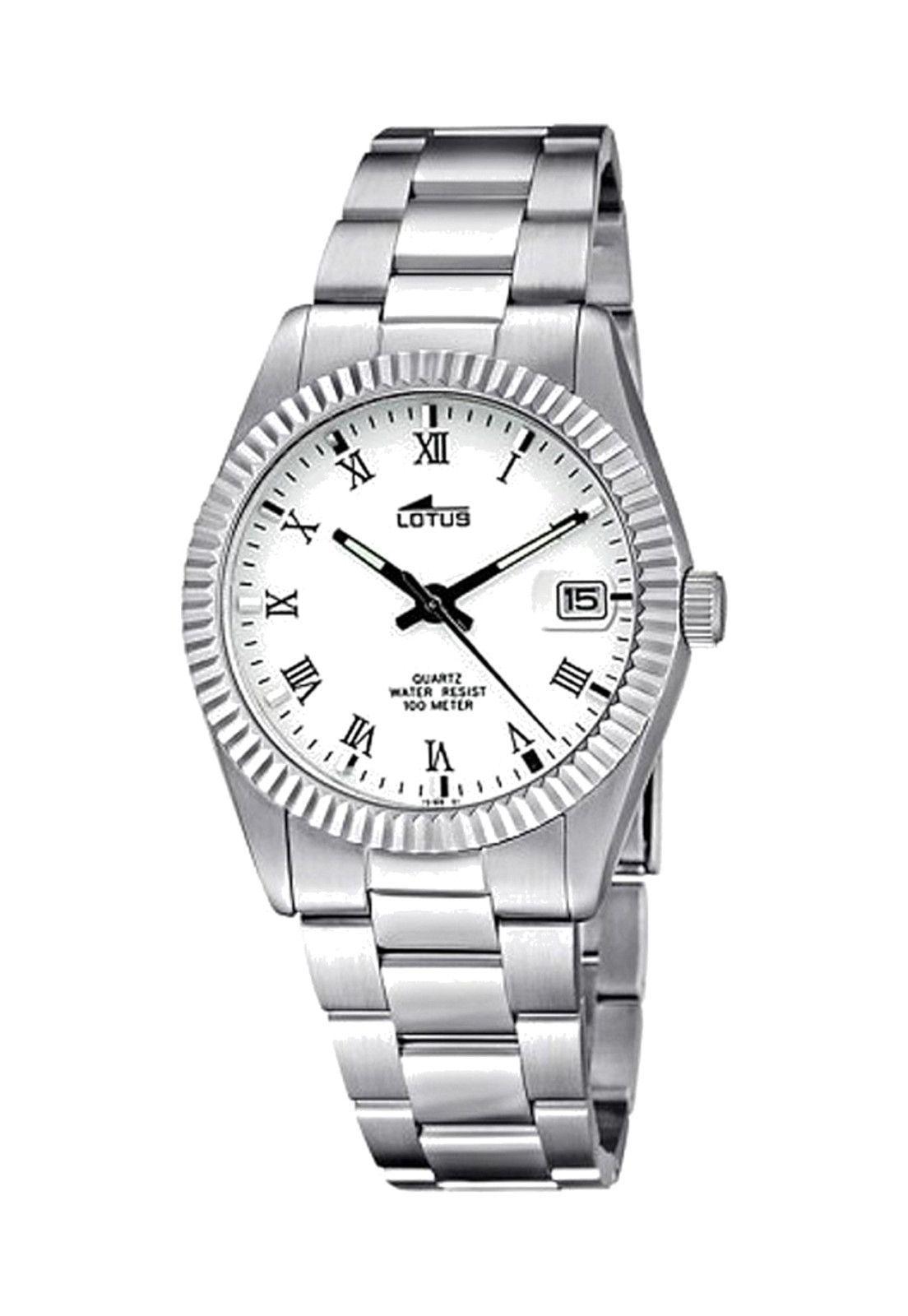 Reloj 15196/1 Lotus Hombre Acero Clásico-0