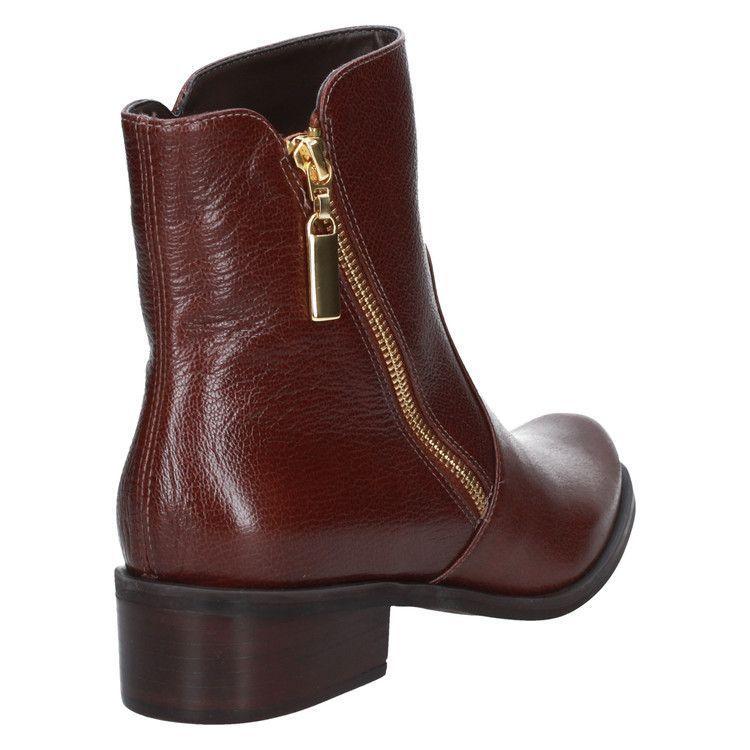 Botin Casual Mujer Mingo - A462 Café-2