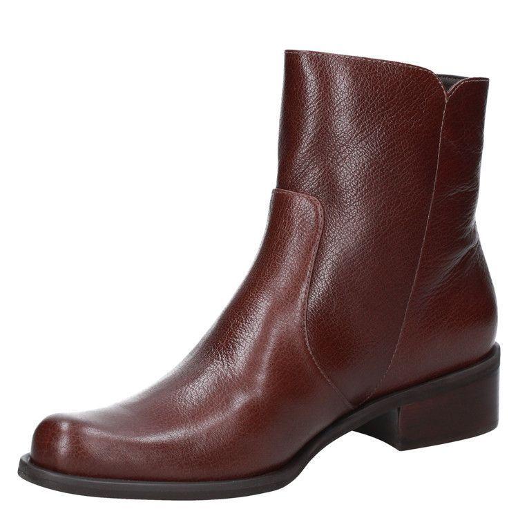 Botin Casual Mujer Mingo - A462 Café-4