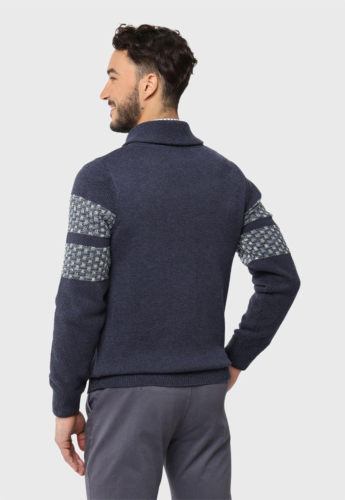 Sweater Cuello Smoking Texturado-1