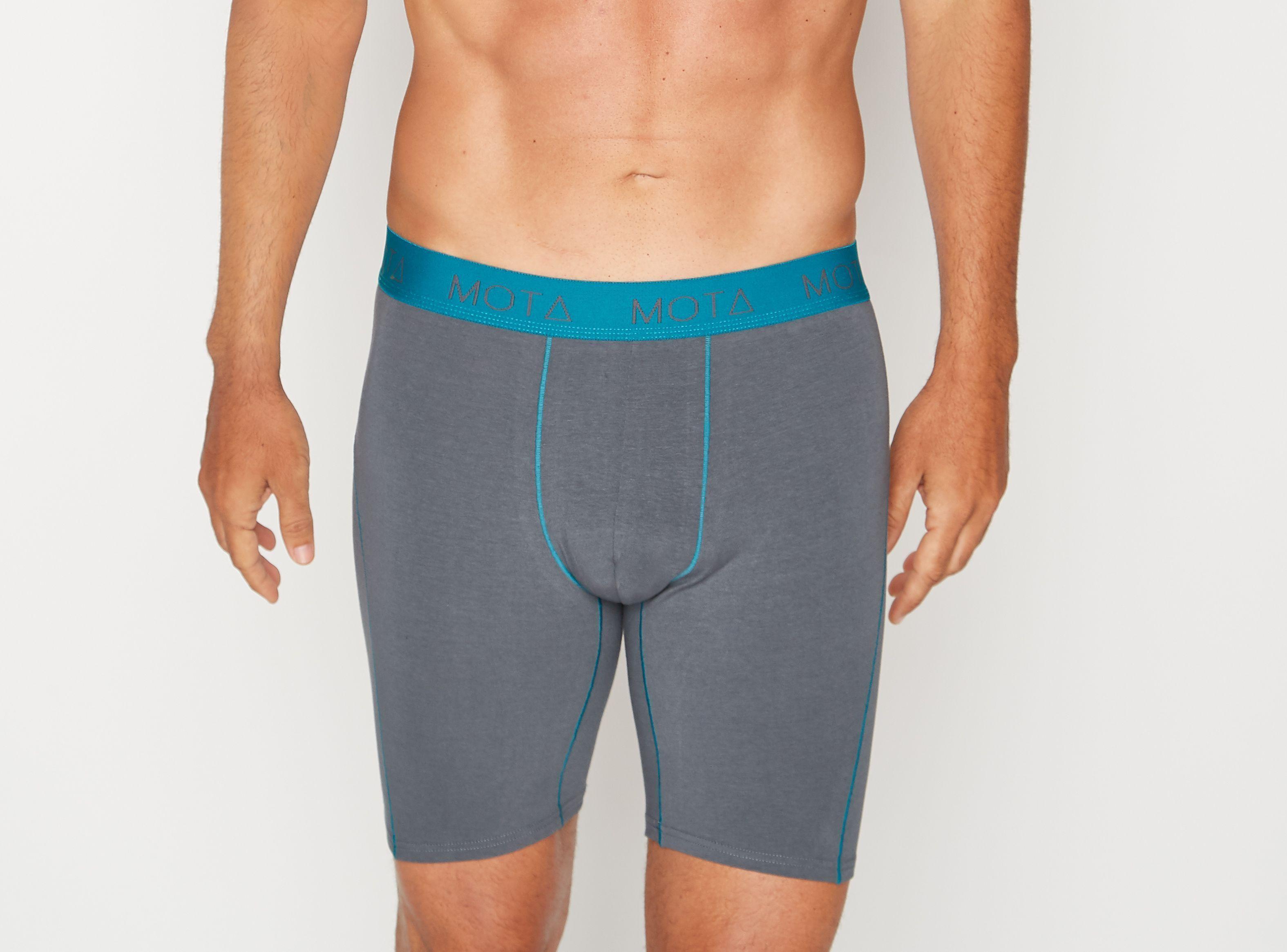 BOXER LARGO DEPORTIVO ALGODÓN PACK 2-5