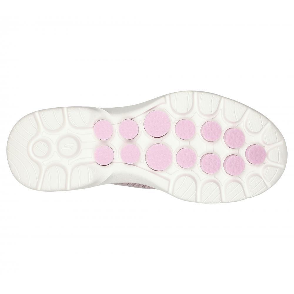 Zapatilla Mujer Go Walk 6 Malva Skechers-2