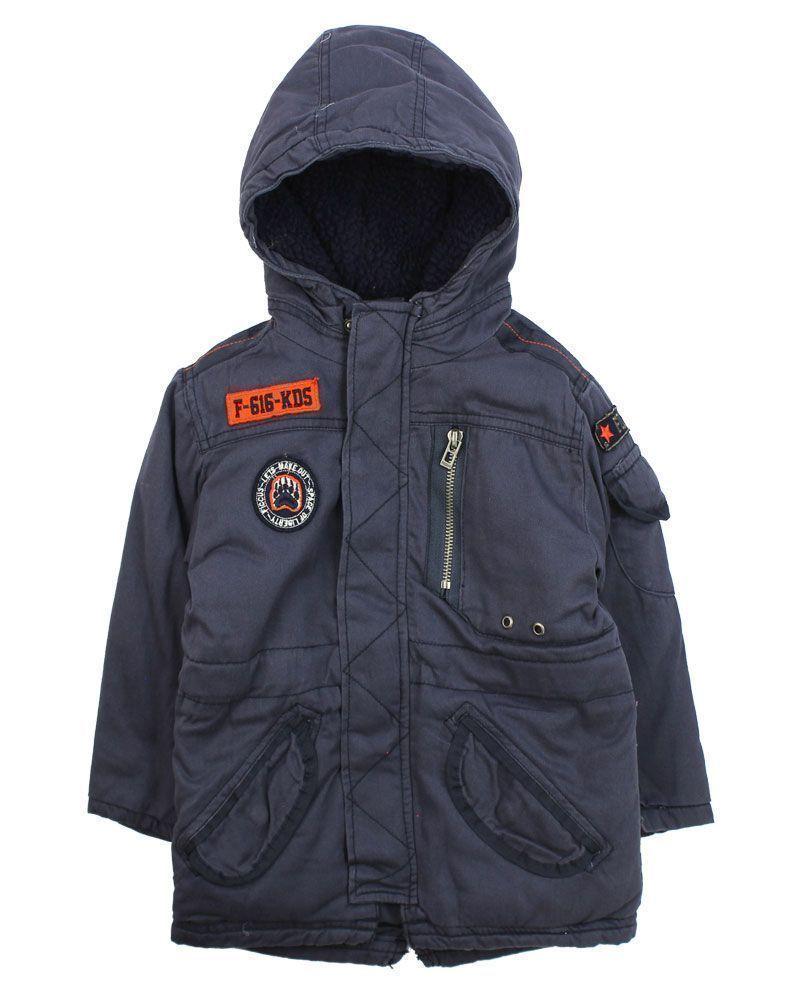 Chaqueta Kids Niño Larga Ficcus-0
