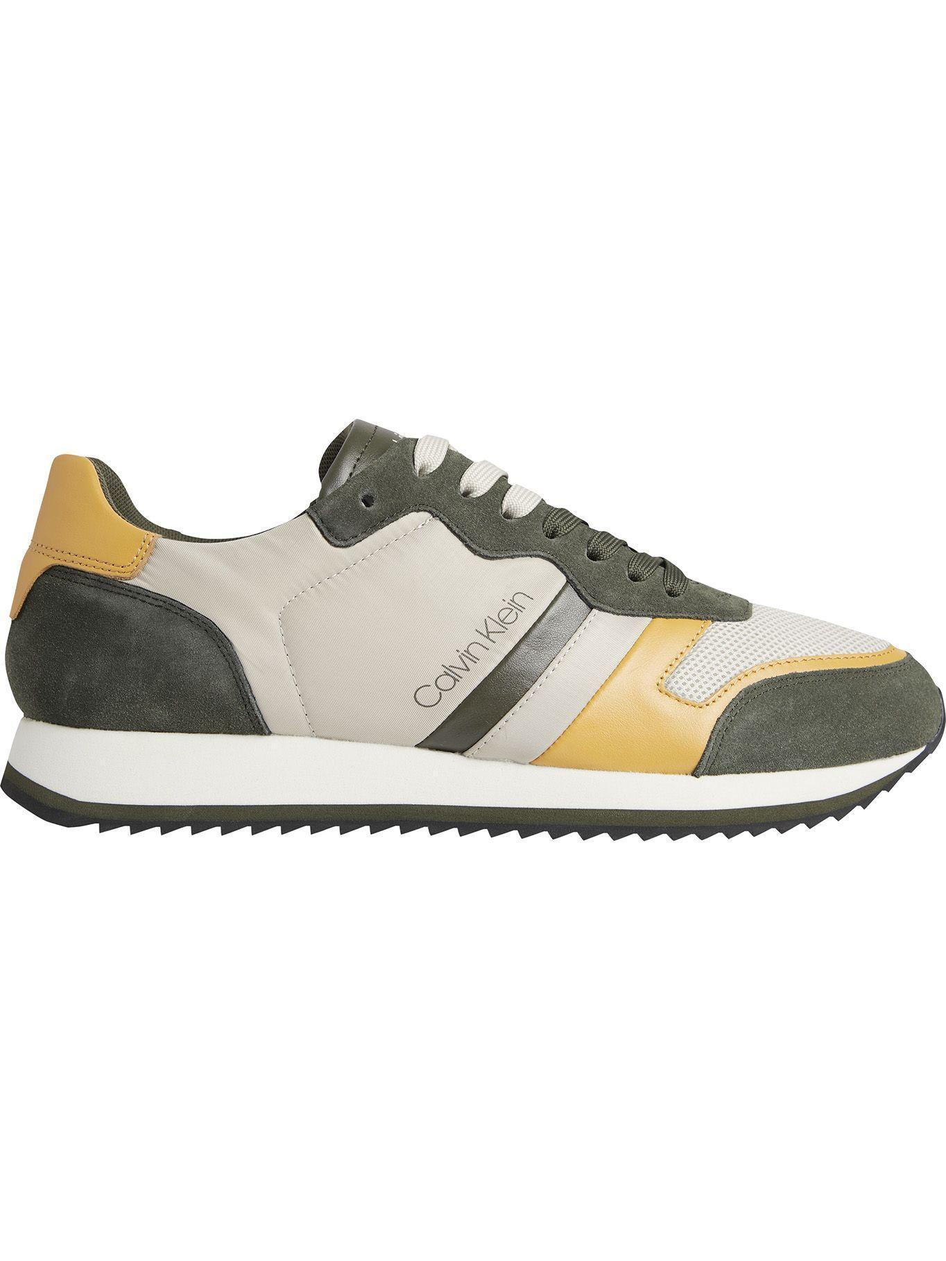 Zapatilla Urbana Lace Up Ante Beige Calvin Klein-0