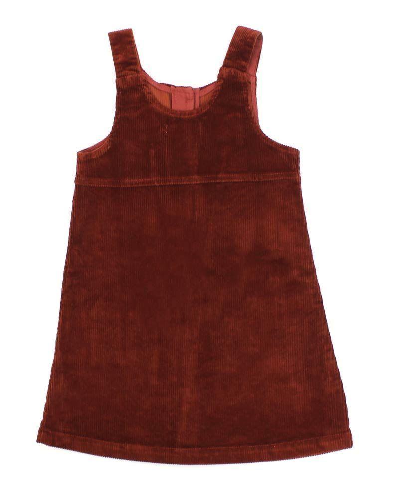 Vestido Kids Niña Jardinera Retro Vides Ficcus-1