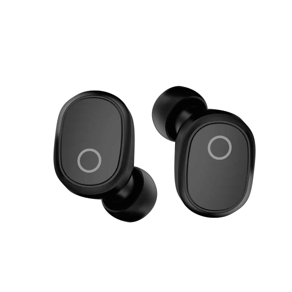 Audífonos Bluetooth Twins Inalámbricos Negro-3
