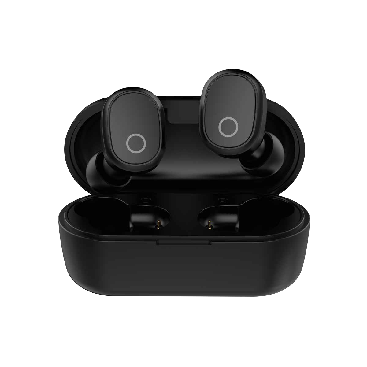 Audífonos Bluetooth Twins Inalámbricos Negro-0