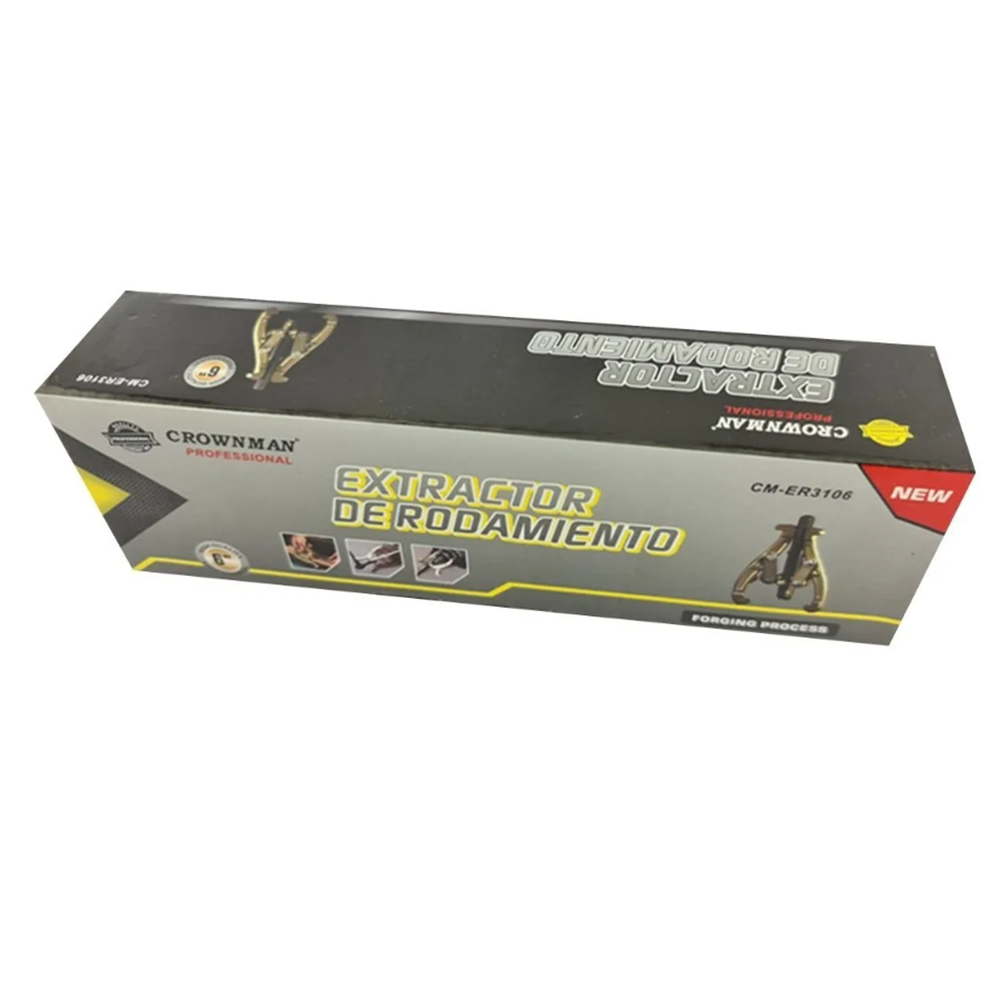 Extractor Rodamiento Polea 6 Pulgadas 3 Patas Crow-2
