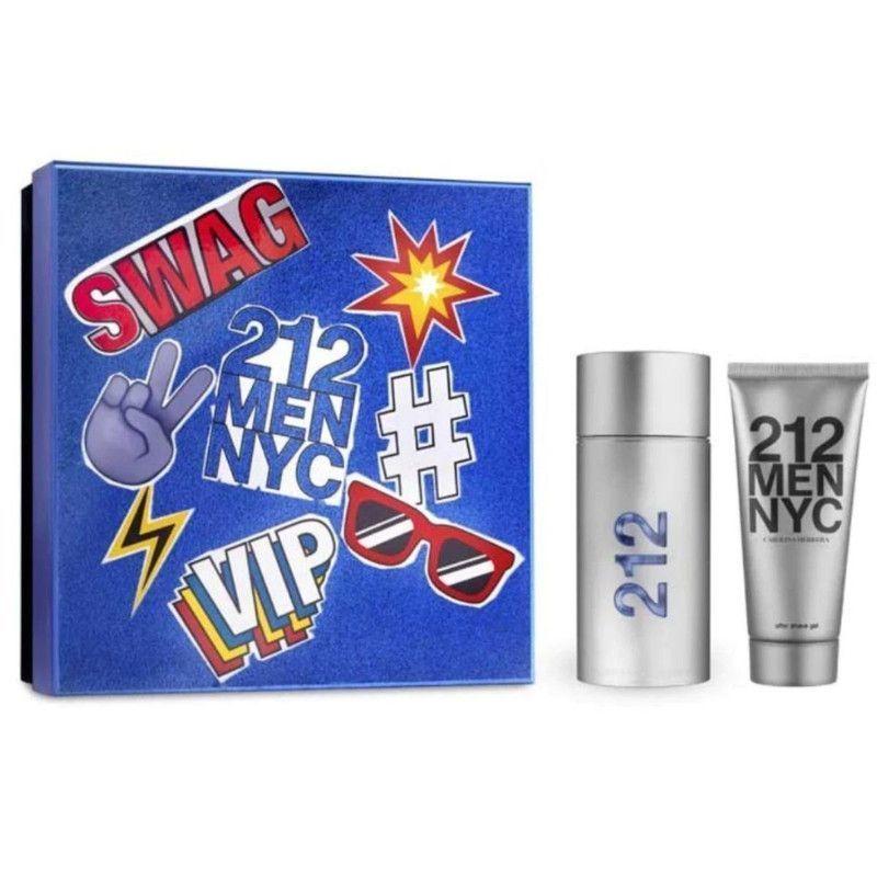 212 NYC Hombre Estuche 100ML EDT + 100ML After Shave-0