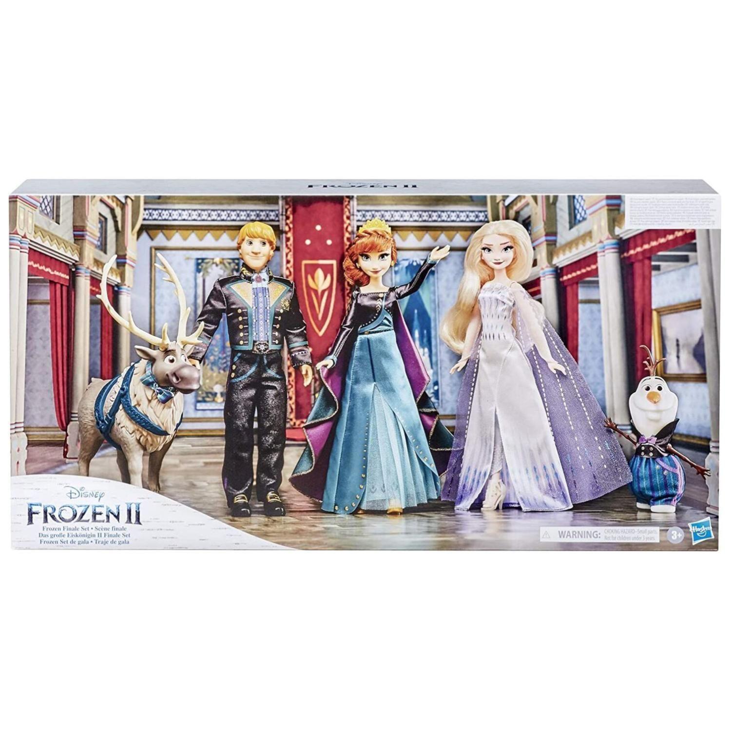 Juguete Set Figuras Escena Final Frozen II Con Accesorios-6