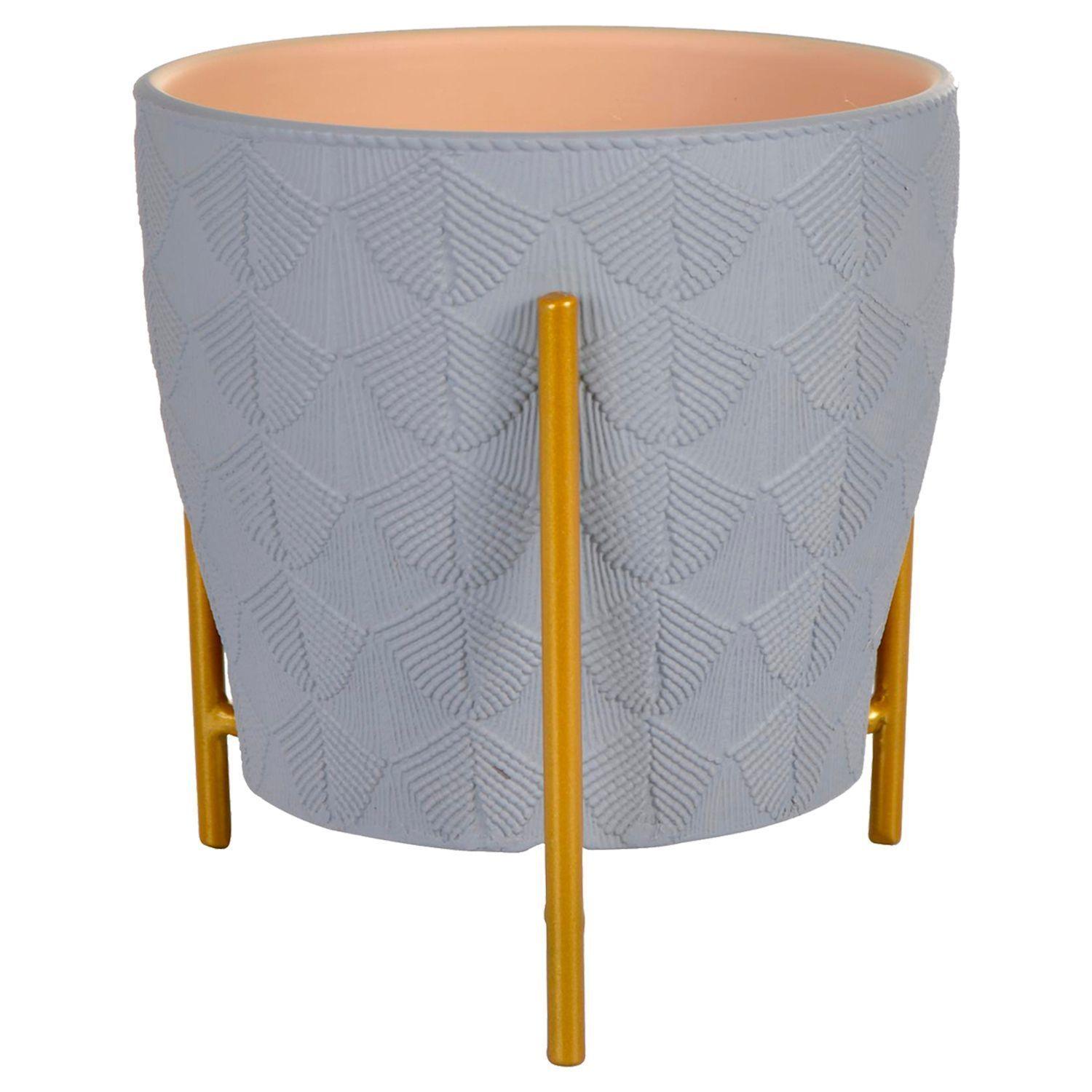 Maceta Decorativa Tartu Con Soporte-0
