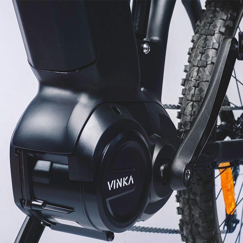 Bicicleta Eléctrica MTB Cero M9-4