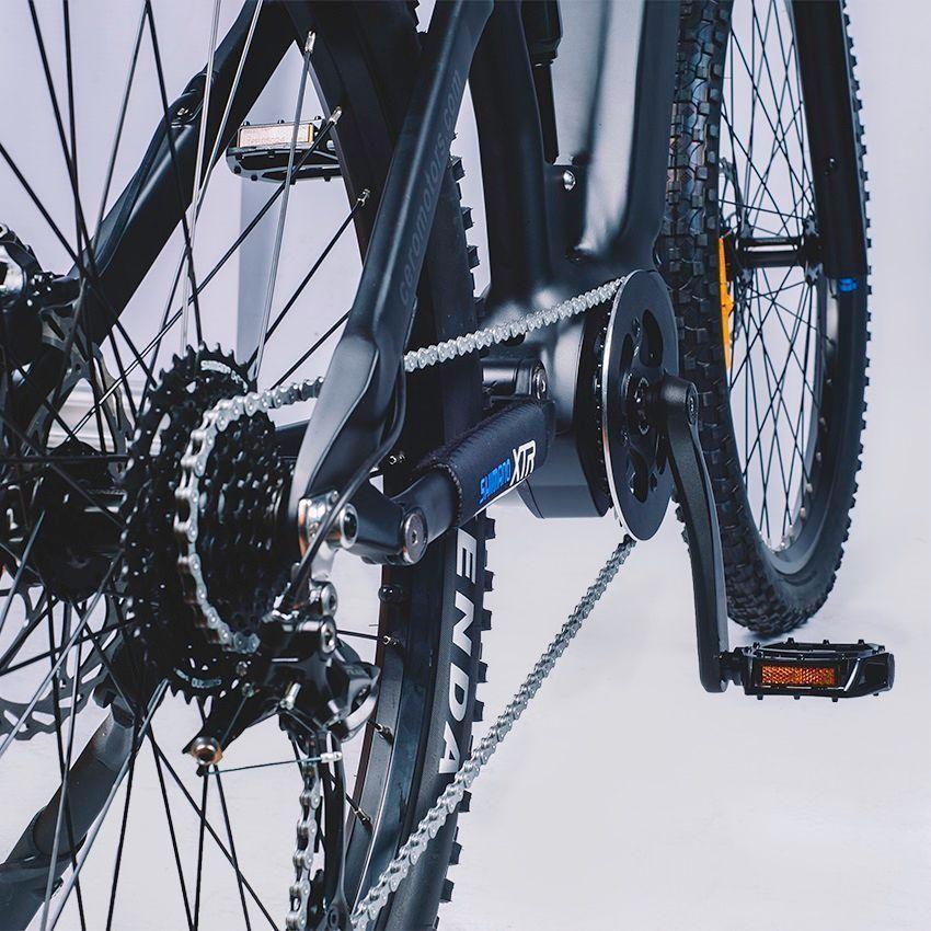 Bicicleta Eléctrica MTB Cero M9-3