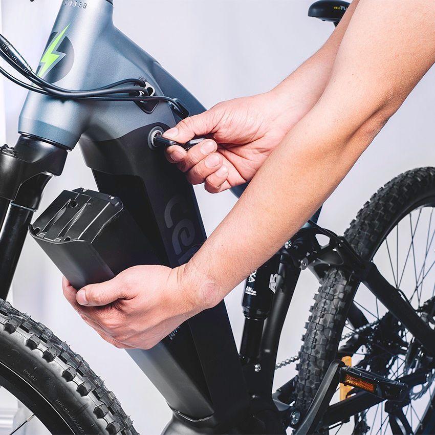 Bicicleta Eléctrica MTB Cero M9-5