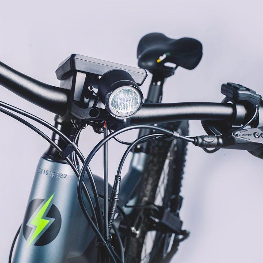 Bicicleta Eléctrica MTB Cero M9-2