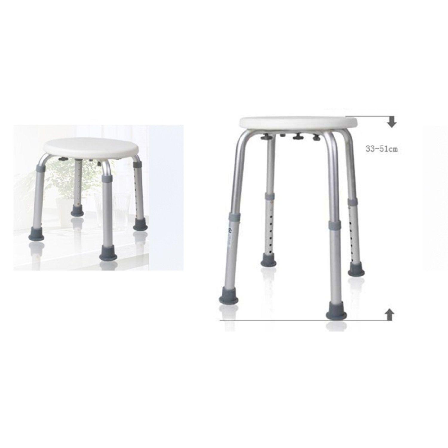 Silla de Ducha Sin Respaldo-1