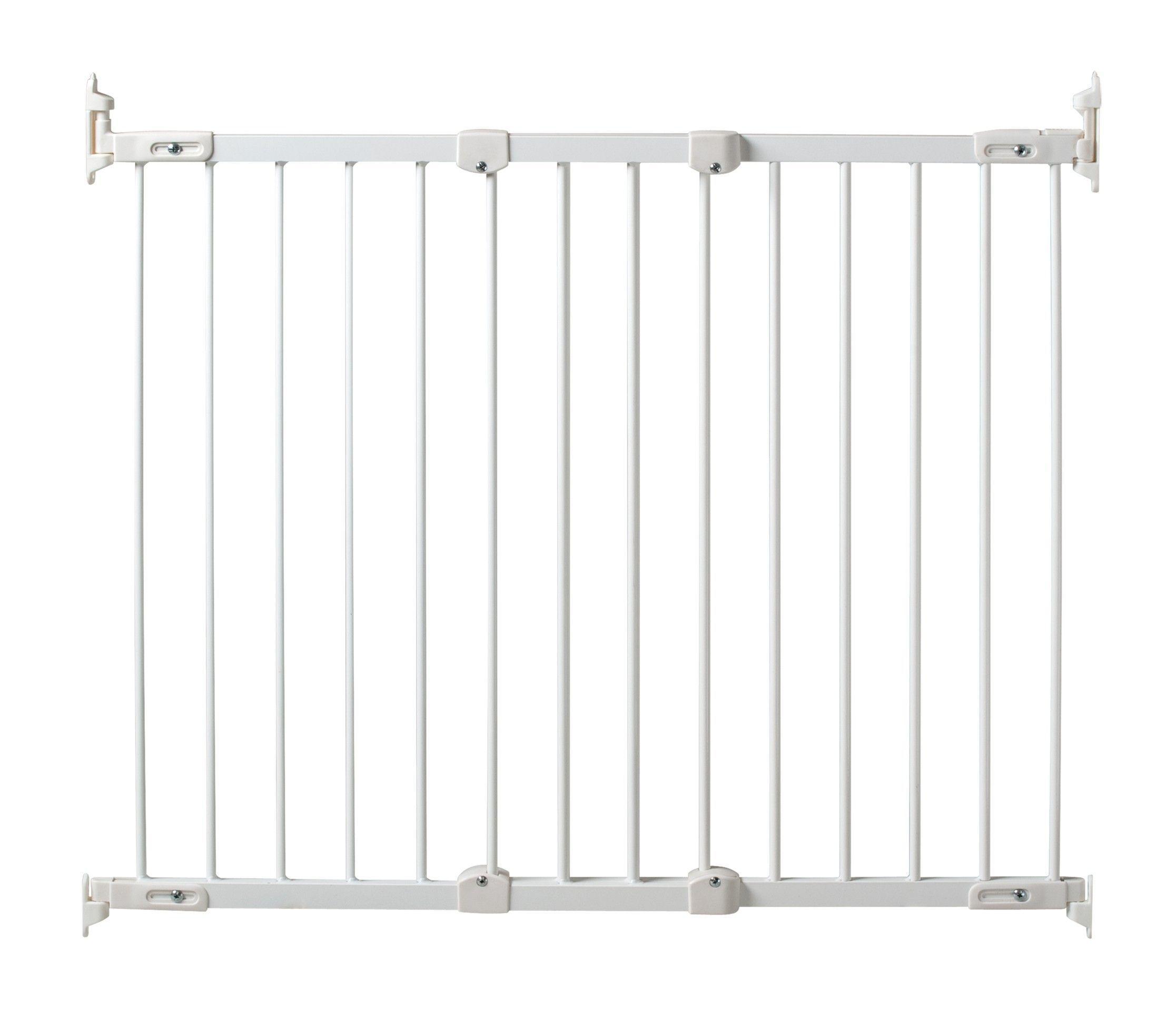 Puerta de Seguridad de montaje en Angulo (ancho 71,1cm - 107,9cm) Blanco-0