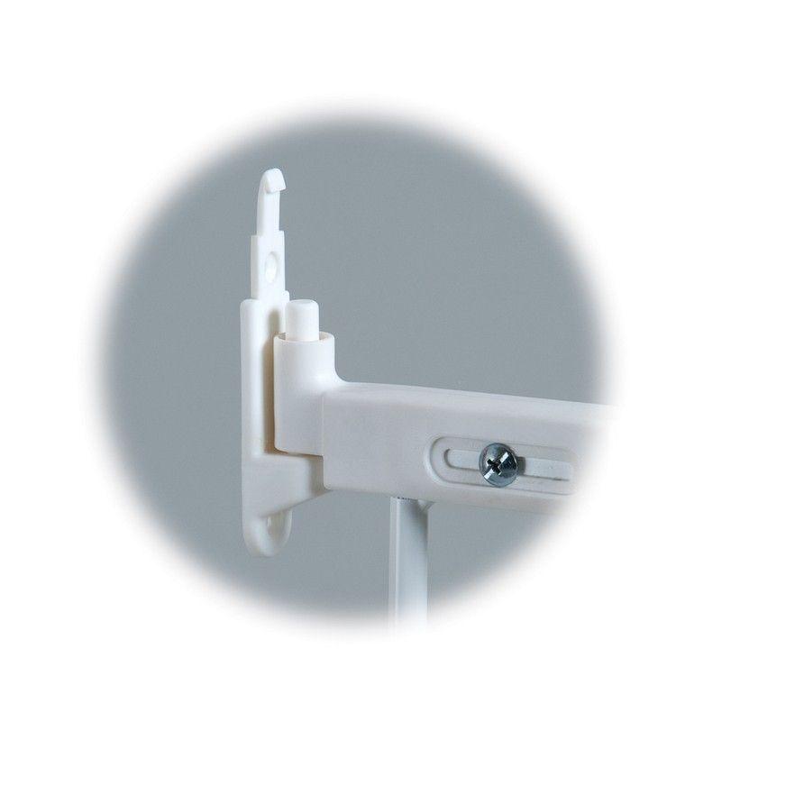 Puerta de Seguridad de montaje en Angulo (ancho 71,1cm - 107,9cm) Blanco-4