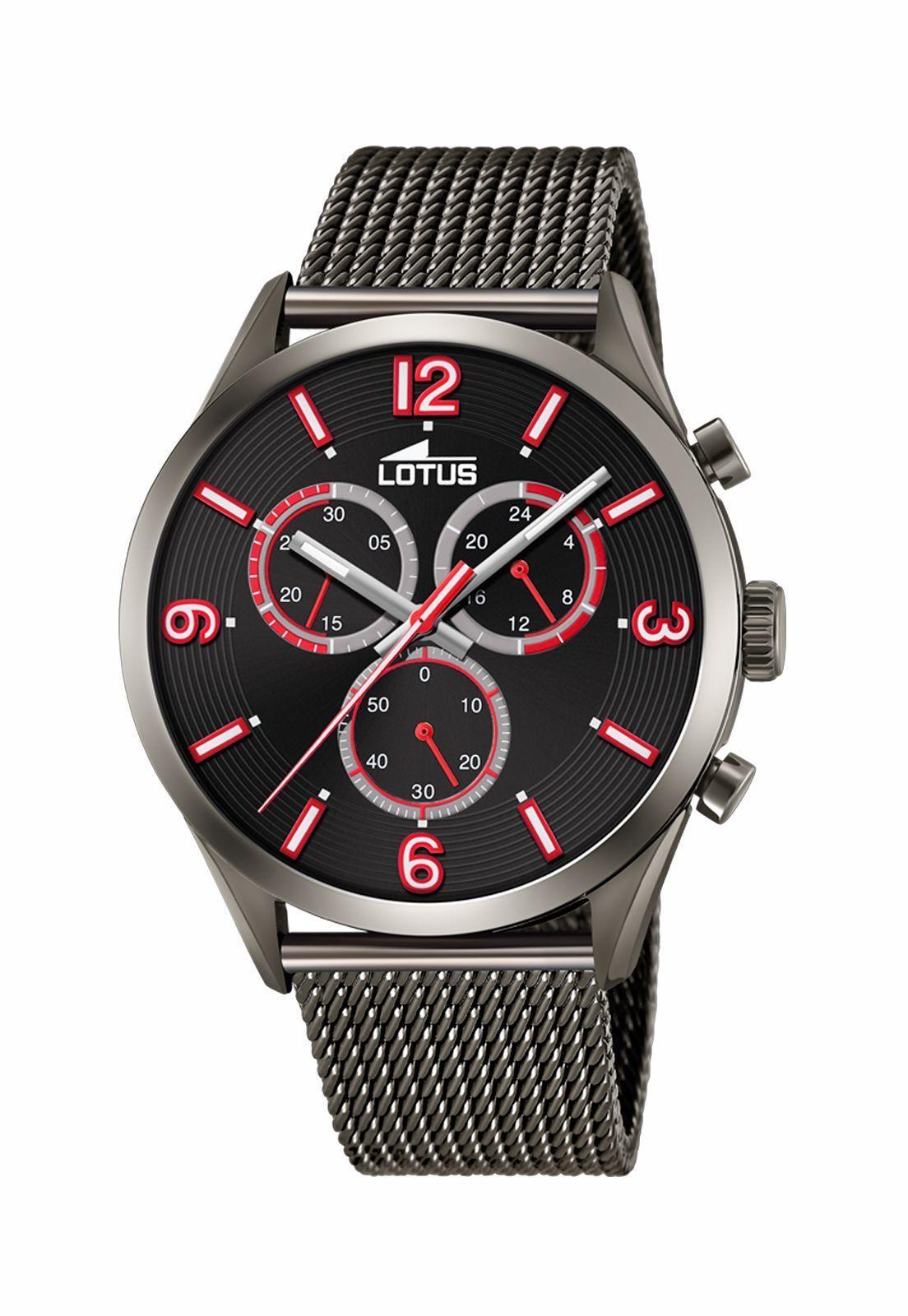 Reloj 18650/3 Lotus Hombre Minimalist-0