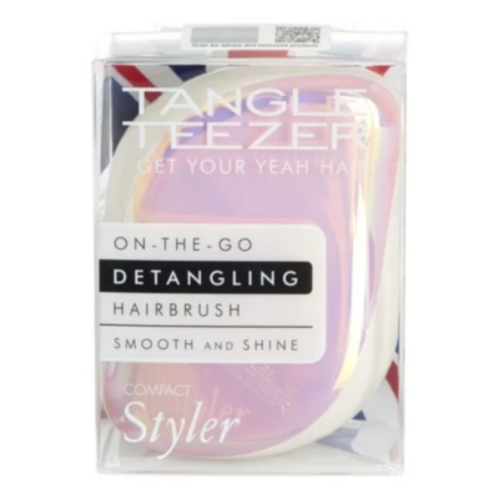 Cepillo Tangle Teezer Compact Styler Holographic-0