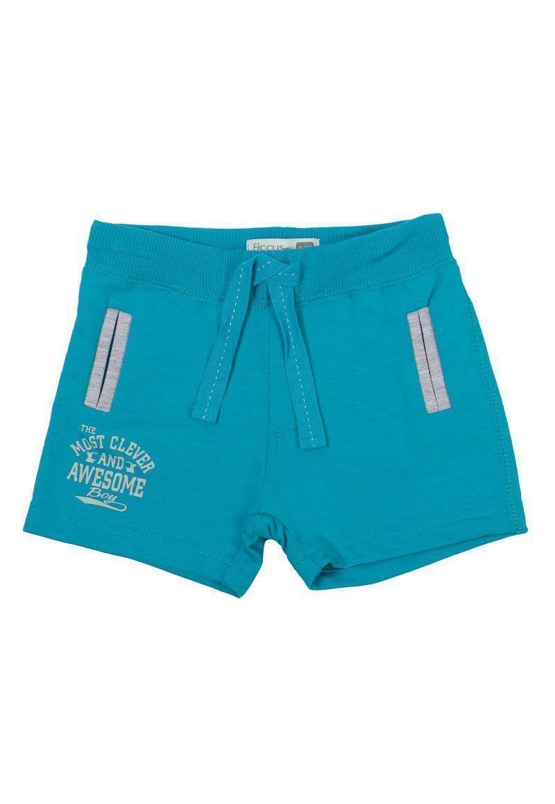 Bermuda Bebé Niño Bolsillo Day To Day Ficcus-0