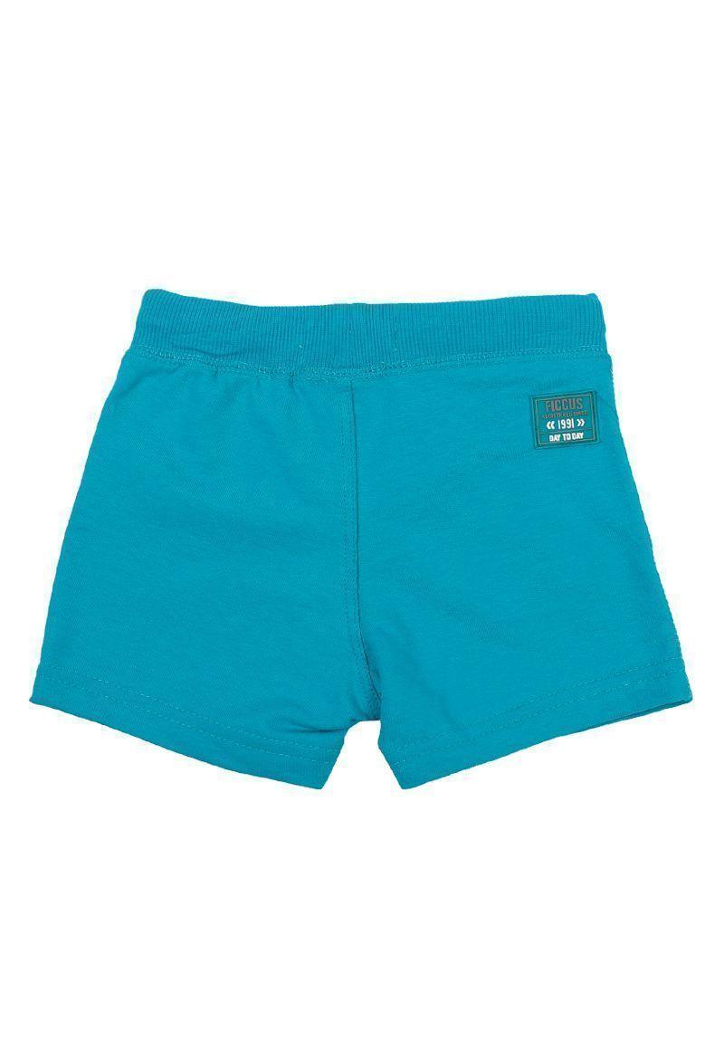 Bermuda Bebé Niño Bolsillo Day To Day Ficcus-1