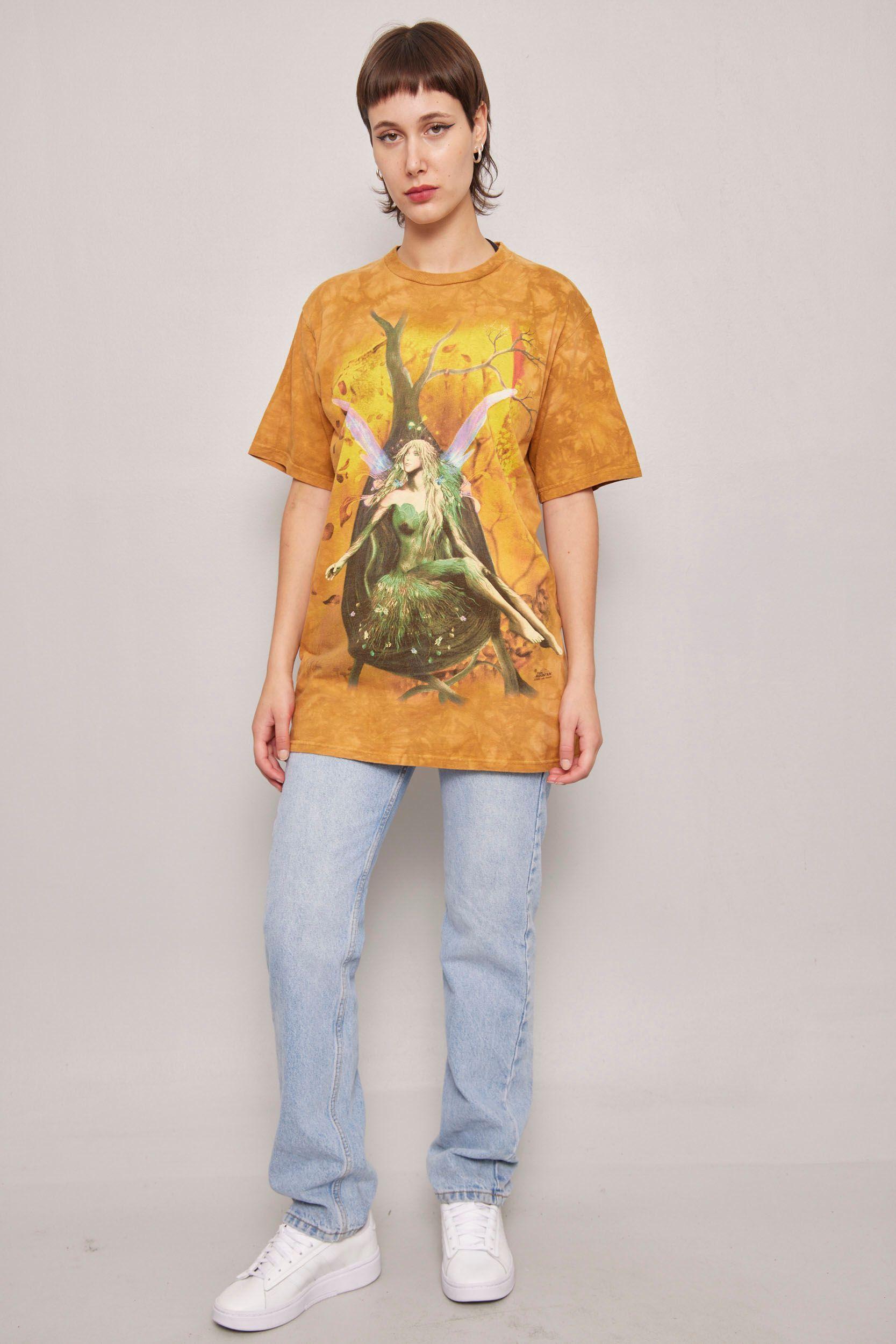 Polera casual  camel the mountain talla M-3