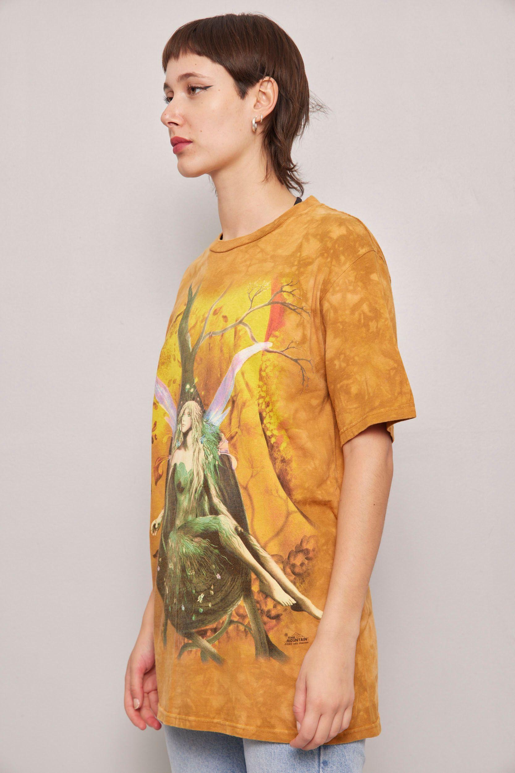 Polera casual  camel the mountain talla M-1