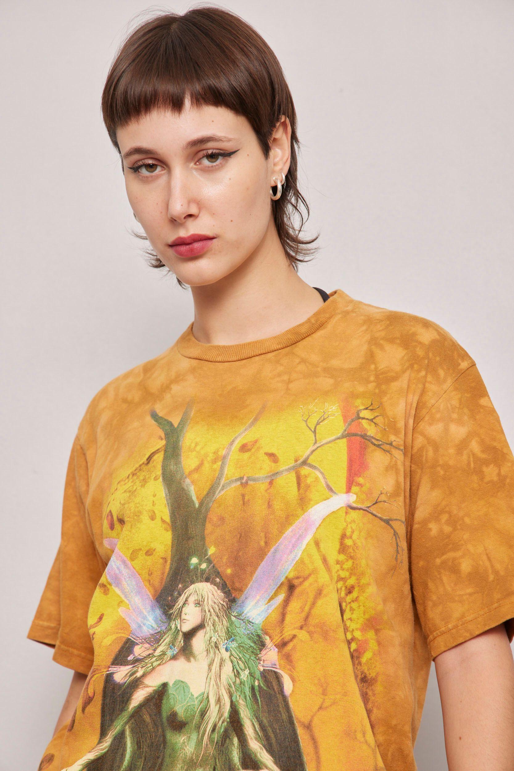 Polera casual  camel the mountain talla M-4